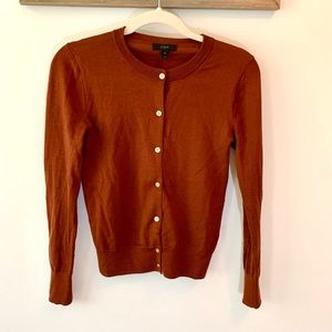 J Crew Merino Wool Cardigan